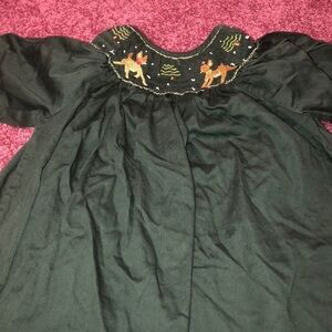Pervenche girls dress
